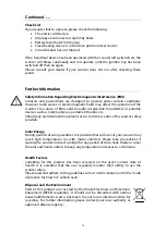 Preview for 15 page of Roma Medical S-889XLSBN User Manual