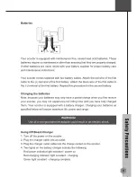 Preview for 6 page of Roma Medical S146 User Manual