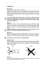 Preview for 10 page of Roma Medical Shoprider Paris GK9 User Manual