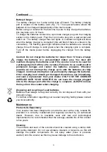 Preview for 13 page of Roma Medical Shoprider Paris GK9 User Manual