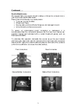 Preview for 14 page of Roma Medical Shoprider Paris GK9 User Manual