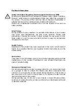 Preview for 16 page of Roma Medical Shoprider Paris GK9 User Manual