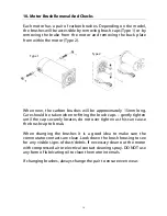 Preview for 14 page of Roma Medical Shoprider Service Manual