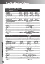 Preview for 12 page of Roma Medical sirocco p110 User Manual