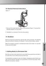 Preview for 23 page of Roma Medical sirocco p110 User Manual