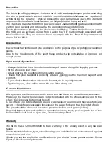 Preview for 2 page of Roma Sport Rugby League Wheelchair User Instruction