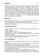 Preview for 2 page of Roma Sport Rugby User Manual