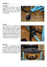 Preview for 3 page of Roma Sport Tennis Wheelchair User Instruction