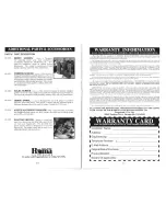 Preview for 5 page of Roma 200P Instruction And Recipe Book