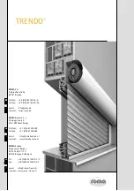 Preview for 16 page of Roma TRENDO Assembly Instruction Manual