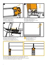 Preview for 8 page of Roma zipSCREEN.2 Assembly Instruction Manual