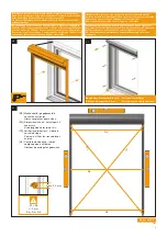 Preview for 9 page of Roma zipSCREEN.2 Assembly Instruction Manual