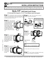 Romac Industries Inc. 517 Installation Instructions preview