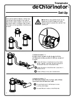 Preview for 4 page of Romac Industries Inc. Transmate deChlorinator Manual