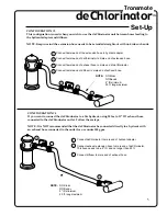 Preview for 5 page of Romac Industries Inc. Transmate deChlorinator Manual