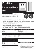 Preview for 1 page of ROMAN N2F7613S Instruction Manual