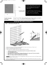 Preview for 2 page of ROMAN SNWC Instruction Manual