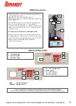 Preview for 6 page of ROMANOFF CIMO ST. LOUIS MINIMIX Instruction Manual