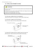 Предварительный просмотр 28 страницы ROMANOFF Yasui 77-014 Operation Manual