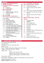 Preview for 5 page of Rombouts Xpress Office Instructions For Use Manual