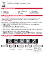 Preview for 6 page of Rombouts Xpress Office Instructions For Use Manual