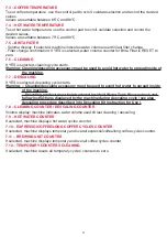 Preview for 9 page of Rombouts Xpress Office Instructions For Use Manual