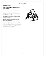 Preview for 15 page of ROME TRCW-20 Operator'S Manual