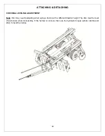 Preview for 28 page of ROME TRCW-20 Operator'S Manual