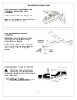 Preview for 31 page of ROME TRCW-20 Operator'S Manual