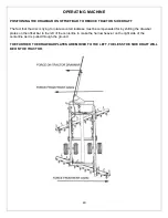 Preview for 40 page of ROME TRCW-20 Operator'S Manual