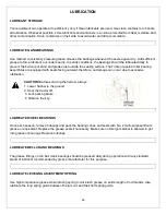 Preview for 44 page of ROME TRCW-20 Operator'S Manual