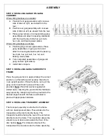 Preview for 58 page of ROME TRCW-20 Operator'S Manual