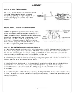 Preview for 60 page of ROME TRCW-20 Operator'S Manual