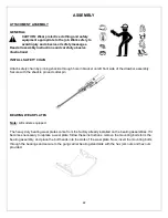 Preview for 62 page of ROME TRCW-20 Operator'S Manual