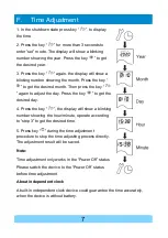 Preview for 9 page of Romed-Holland BP-1000 User Manual