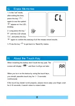 Preview for 10 page of Romed-Holland BP-1000 User Manual