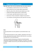 Preview for 12 page of Romed-Holland BP-1000 User Manual