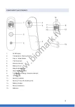 Preview for 5 page of Romed-Holland THERM-IR User Manual