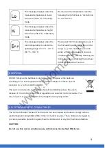 Preview for 11 page of Romed-Holland THERM-IR User Manual