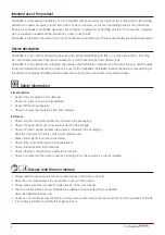 Preview for 4 page of RoMedic Carina350EE Instructions For Use Manual