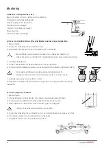 Preview for 22 page of RoMedic Carina350EE Instructions For Use Manual