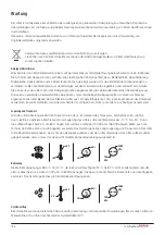 Preview for 100 page of RoMedic Carina350EE Instructions For Use Manual