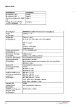 Preview for 104 page of RoMedic Carina350EE Instructions For Use Manual