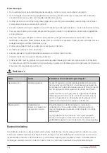 Preview for 110 page of RoMedic Carina350EE Instructions For Use Manual