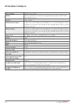 Preview for 136 page of RoMedic Carina350EE Instructions For Use Manual