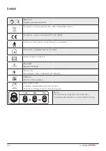 Preview for 152 page of RoMedic Carina350EE Instructions For Use Manual