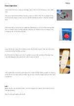 Preview for 7 page of RoMedic MiniLift125 Instructions Manual