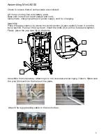 Предварительный просмотр 5 страницы RoMedic MiniLift200 User Manual