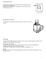 Предварительный просмотр 11 страницы RoMedic MiniLift200 User Manual