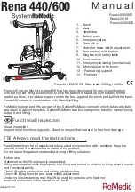 RoMedic Rena 440 Manual preview